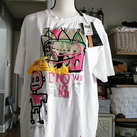 Graphic Tee, NWT - Picture 2 of 10